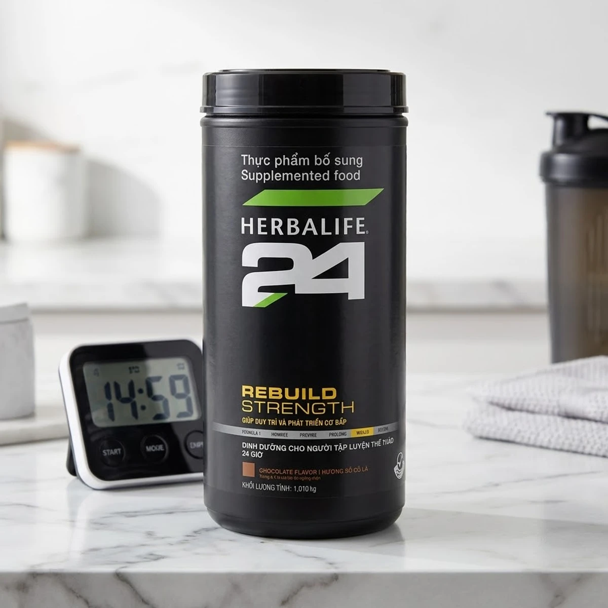 Đạm H24 của Herbalife - Thời điểm sử dụng tối ưu sau tập luyện | nguyenphuonghealthy24h