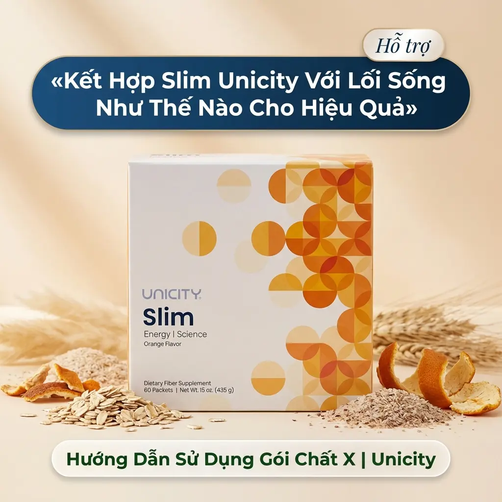 Kết Hợp Slim Unicity Với Lối Sống Như Thế Nào Cho Hiệu Quả
