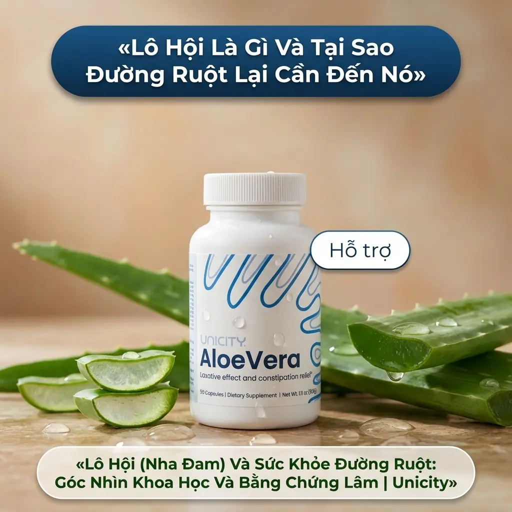 Lô Hội Là Gì Và Tại Sao Đường Ruột Lại Cần Đến Nó