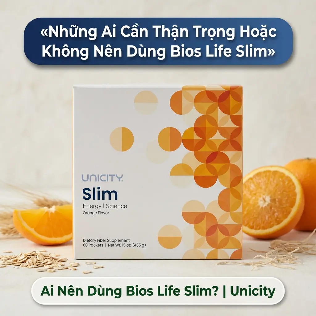 Những Ai Cần Thận Trọng Hoặc Không Nên Dùng Bios Life Slim