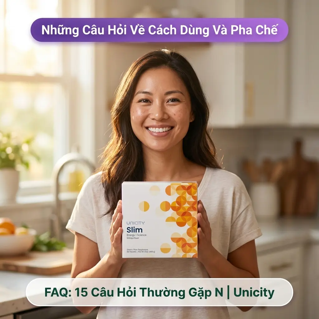 Những Câu Hỏi Về Cách Dùng Và Pha Chế