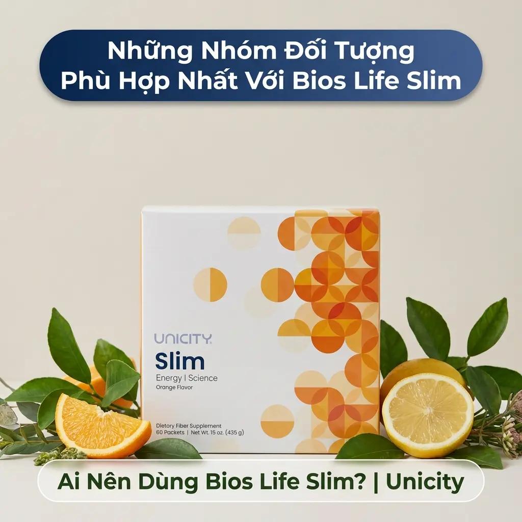 Những Nhóm Đối Tượng Phù Hợp Nhất Với Bios Life Slim