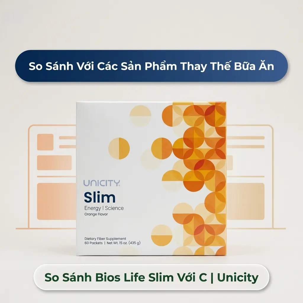 So Sánh Với Các Sản Phẩm Thay Thế Bữa Ăn