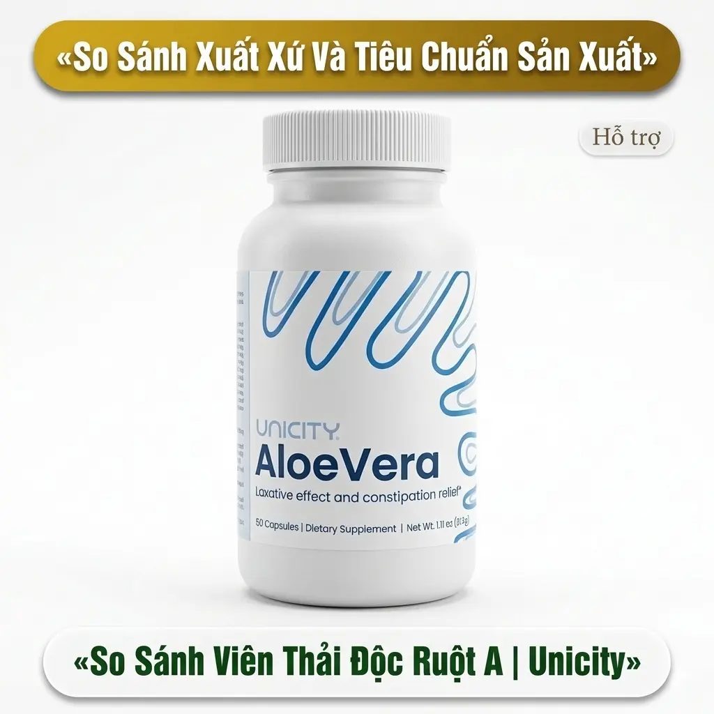 So Sánh Xuất Xứ Và Tiêu Chuẩn Sản Xuất