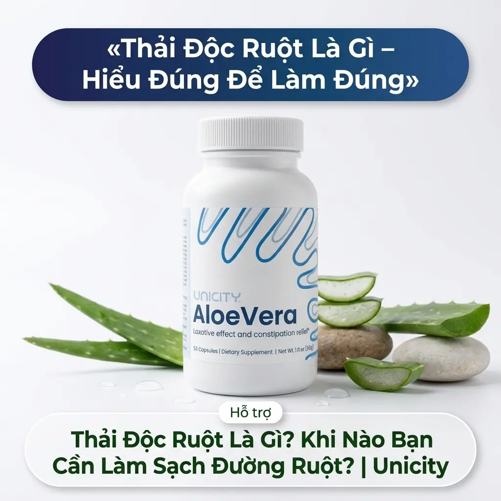 Thải Độc Ruột Là Gì – Hiểu Đúng Để Làm Đúng