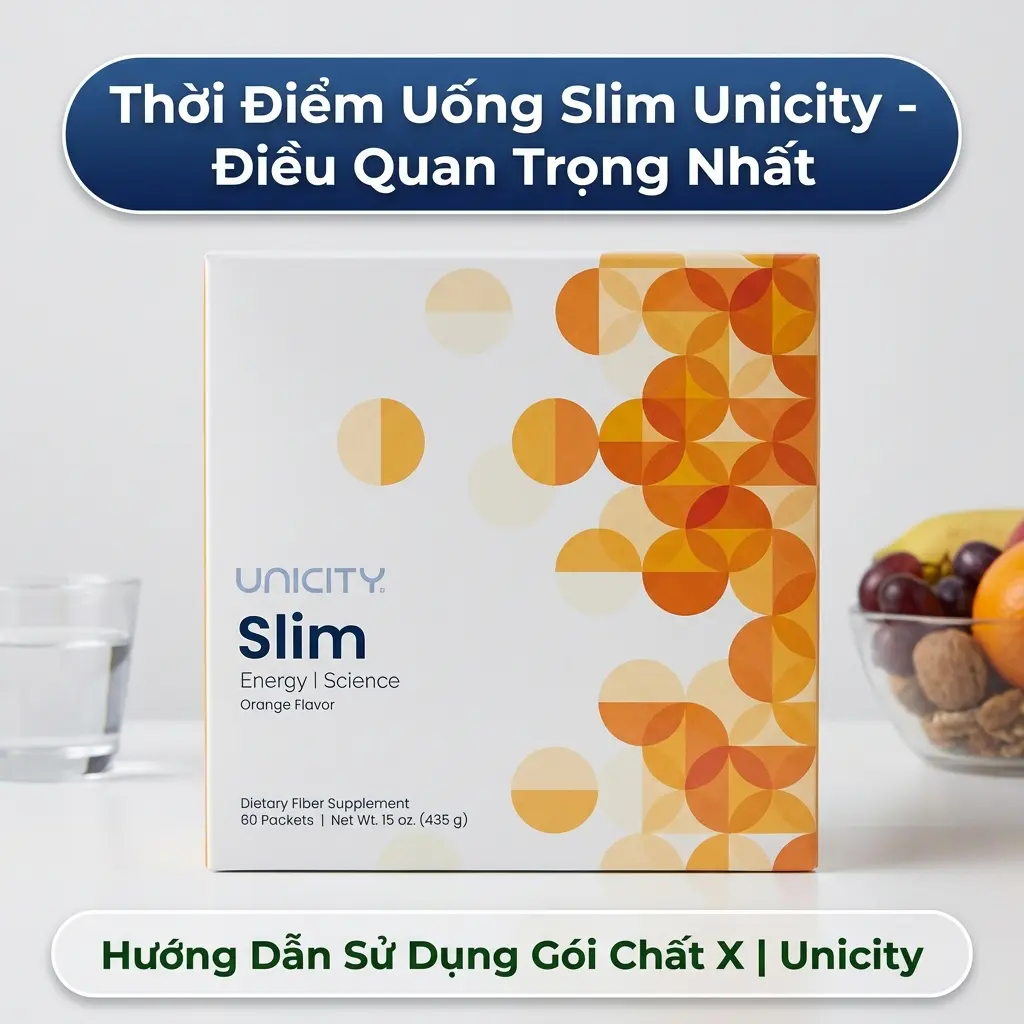 Thời Điểm Uống Slim Unicity – Điều Quan Trọng Nhất