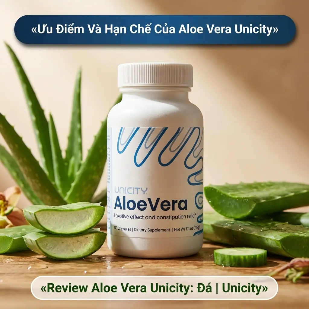 Ưu Điểm Và Hạn Chế Của Aloe Vera Unicity