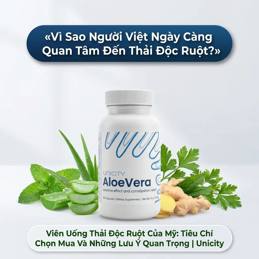 Vì Sao Người Việt Ngày Càng Quan Tâm Đến Thải Độc Ruột?