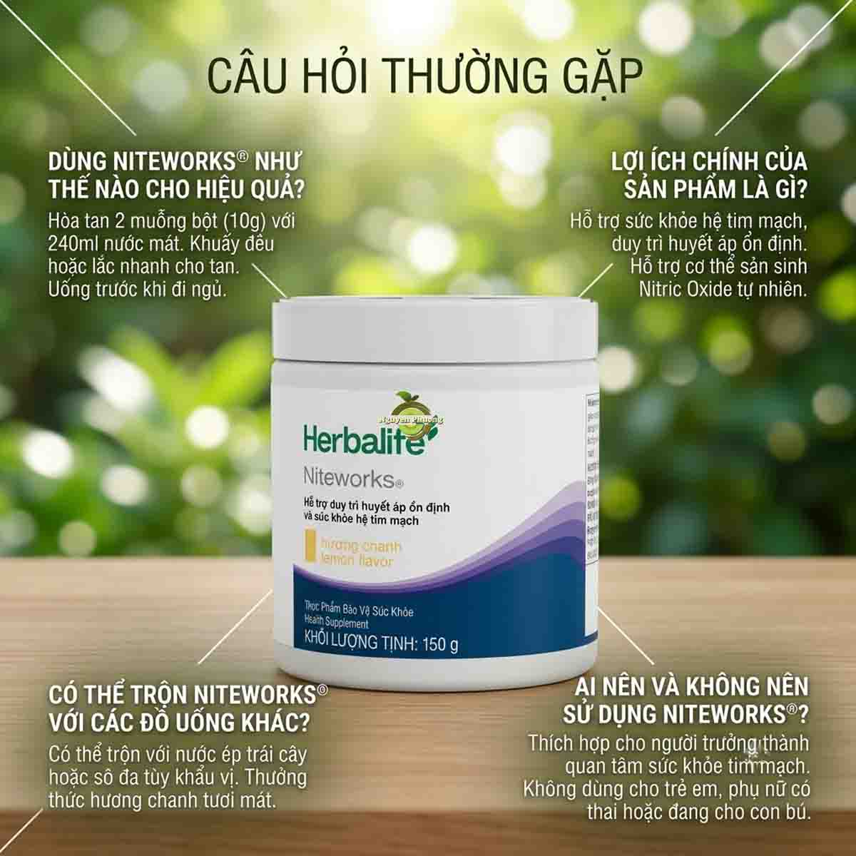 FAQ nitework herbalife