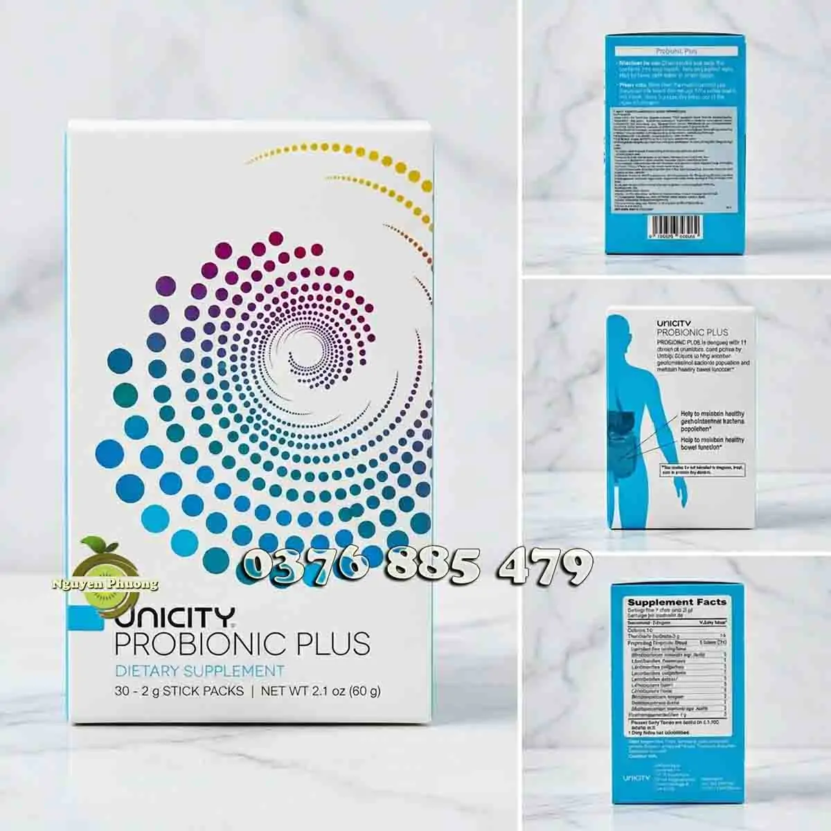 Probionic Plus Unicity | Nguyên Phương (Healthy24h)