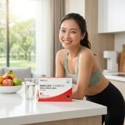 phụ nữ việt nam năng động khỏe mạnh tác dụng bios life e unicity | nguyenphuonghealthy24h