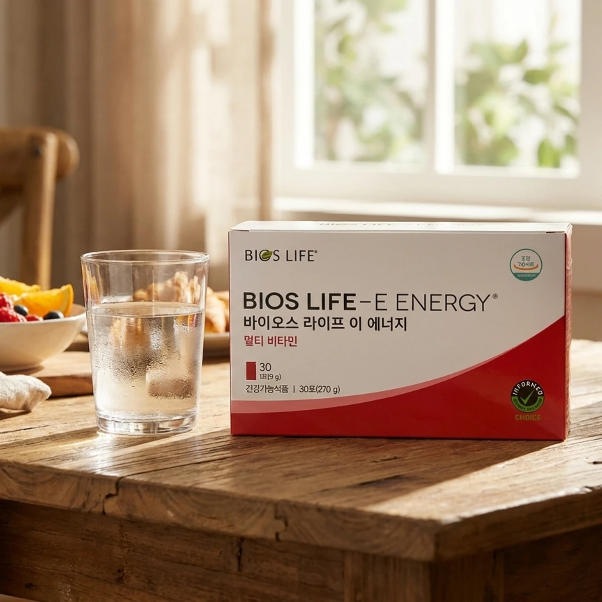 hướng dẫn sử dụng bios life e unicity buổi sáng routine uống nước | nguyenphuonghealthy24h