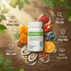 Tác dụng Bổ Mắt Ocular Defense Herbalife giúp phụ nữ Việt Nam có đôi mắt sáng khỏe | nguyenphuonghealthy24h