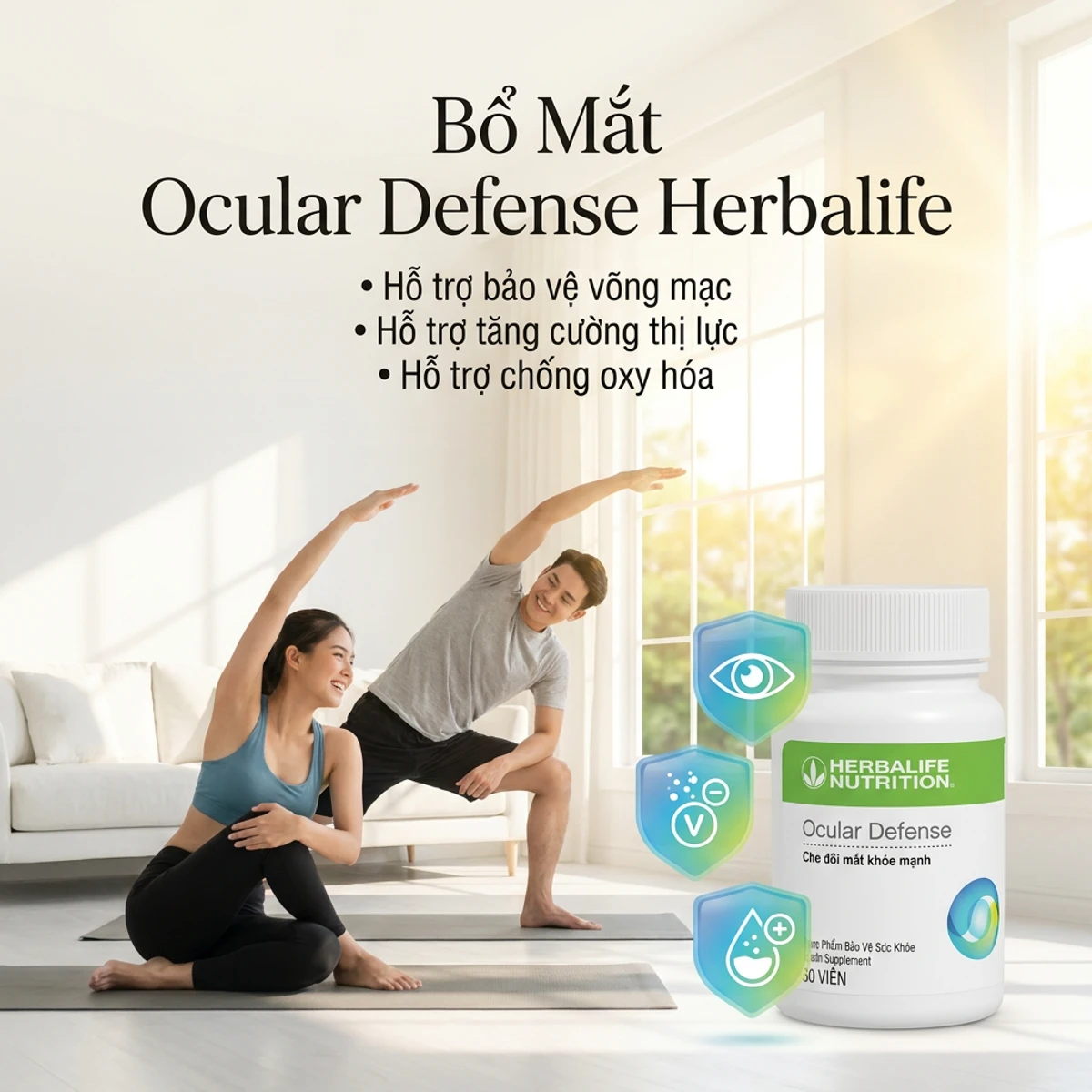 Đối tượng sử dụng Bổ Mắt Ocular Defense Herbalife — người lao động văn phòng, người cao tuổi, học sinh | nguyenphuonghealthy24h
