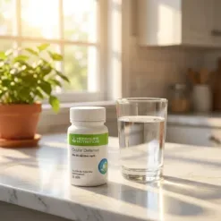 Hướng dẫn sử dụng Bổ Mắt Ocular Defense Herbalife — uống buổi sáng cùng ly nước | nguyenphuonghealthy24h