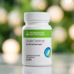 Câu hỏi thường gặp về Bổ Mắt Ocular Defense Herbalife — close-up sản phẩm | nguyenphuonghealthy24h
