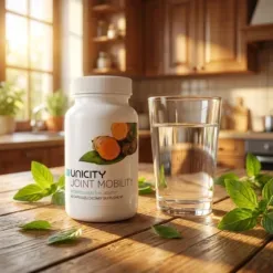 Hướng dẫn sử dụng bổ xương khớp Joint Unicity buổi sáng cùng ly nước | nguyenphuonghealthy24h