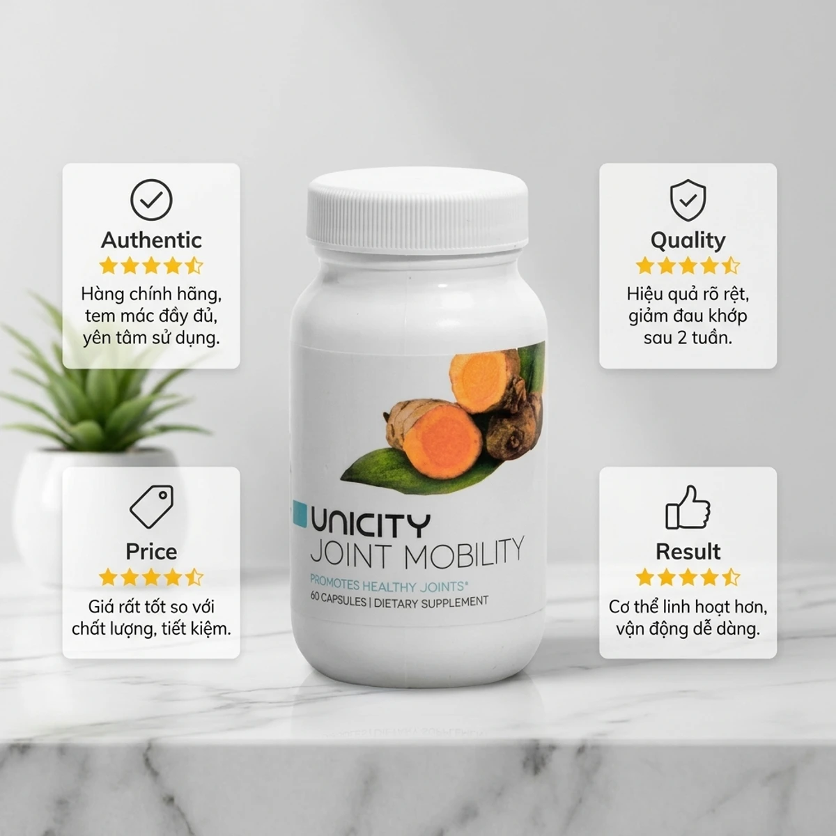 Kết luận có nên mua bổ xương khớp Joint Unicity phụ nữ Việt Nam khỏe mạnh | nguyenphuonghealthy24h