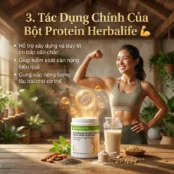 Tác dụng Bột Protein Herbalife - phụ nữ Việt Nam khỏe mạnh năng động | nguyenphuonghealthy24h