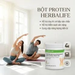 Đối tượng sử dụng Bột Protein Herbalife - người Việt Nam năng động mọi lứa tuổi | nguyenphuonghealthy24h
