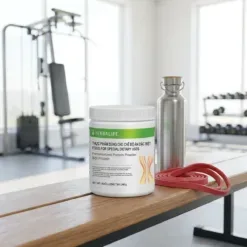 Giải pháp kết hợp Bột Protein Herbalife với lối sống gym năng động | nguyenphuonghealthy24h