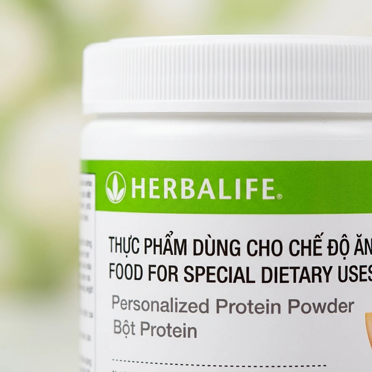 Câu hỏi thường gặp về Bột Protein Herbalife - close-up sản phẩm | nguyenphuonghealthy24h