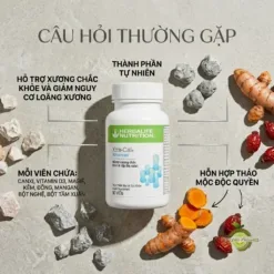 câu hỏi thường gặp canxi herbalife.