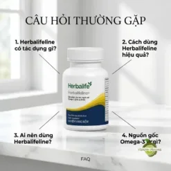 câu hỏi thường gặp omega herbalife