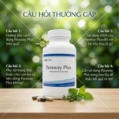 cau hoi thuong gap paraway unicity
