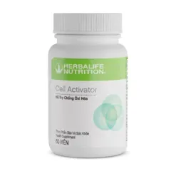 Cell Activator Herbalife - miễn trừ trách nhiệm, ảnh sản phẩm nền trắng | nguyenphuonghealthy24h