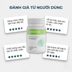 Kết luận Cell Activator Herbalife - có nên mua không, phụ nữ Việt Nam khỏe mạnh tự tin | nguyenphuonghealthy24h