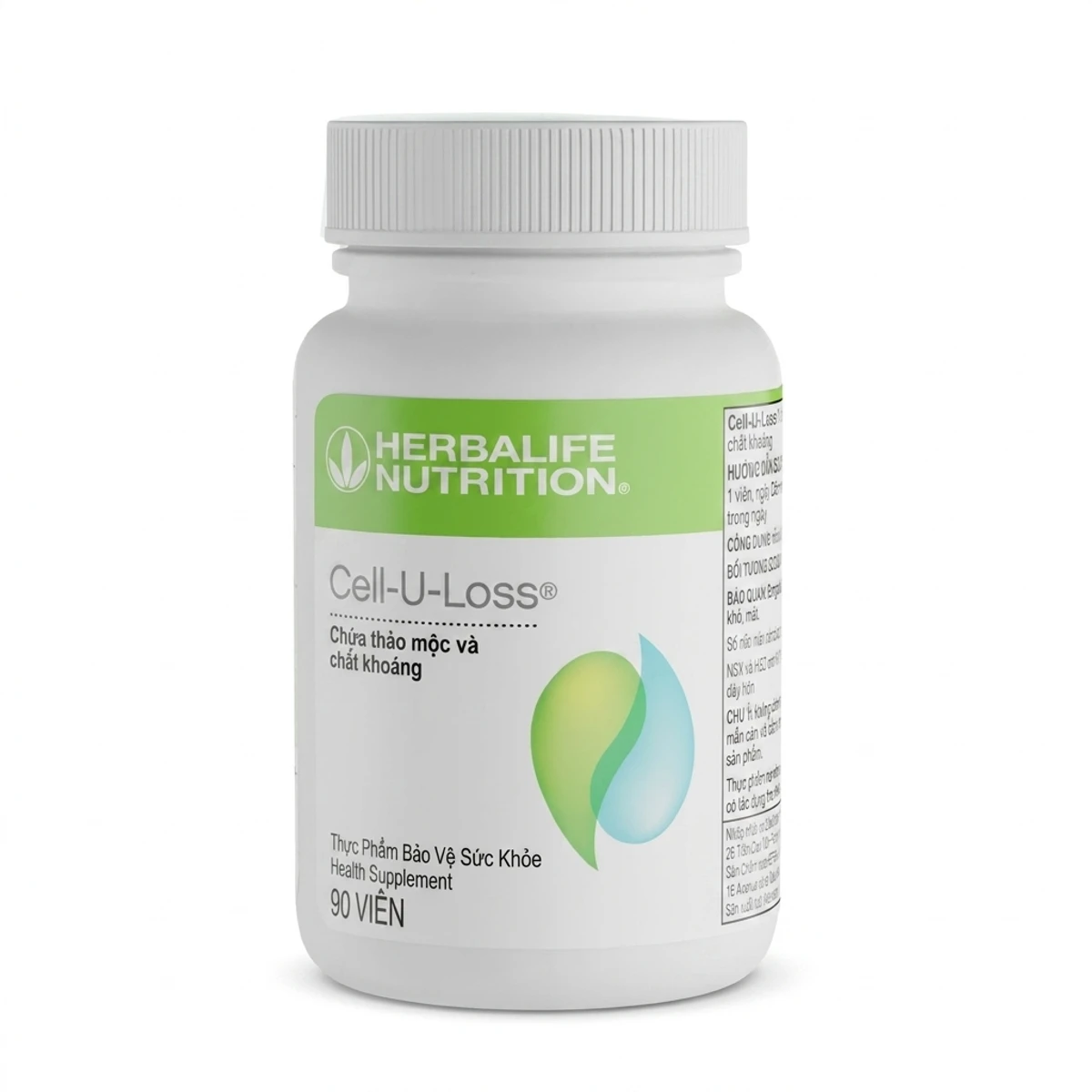 Miễn trừ trách nhiệm Cell U Loss Herbalife - ảnh sản phẩm nền trắng | nguyenphuonghealthy24h
