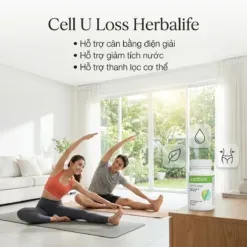 Đối tượng sử dụng Cell U Loss Herbalife - người Việt Nam năng động 25-45 tuổi | nguyenphuonghealthy24h
