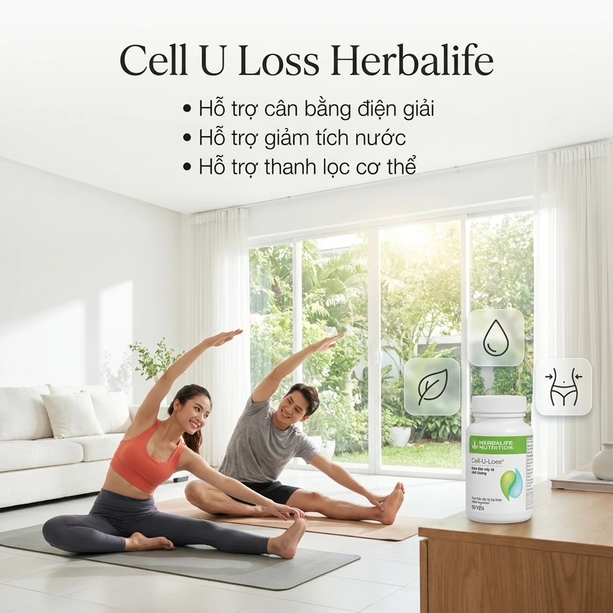Đối tượng sử dụng Cell U Loss Herbalife - người Việt Nam năng động 25-45 tuổi | nguyenphuonghealthy24h