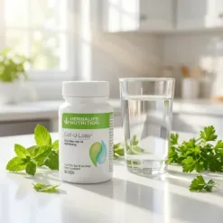 Hướng dẫn sử dụng Cell U Loss Herbalife - uống buổi sáng với nước | nguyenphuonghealthy24h