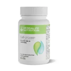 Giấy công bố và chứng nhận chất lượng Cell U Loss Herbalife | nguyenphuonghealthy24h
