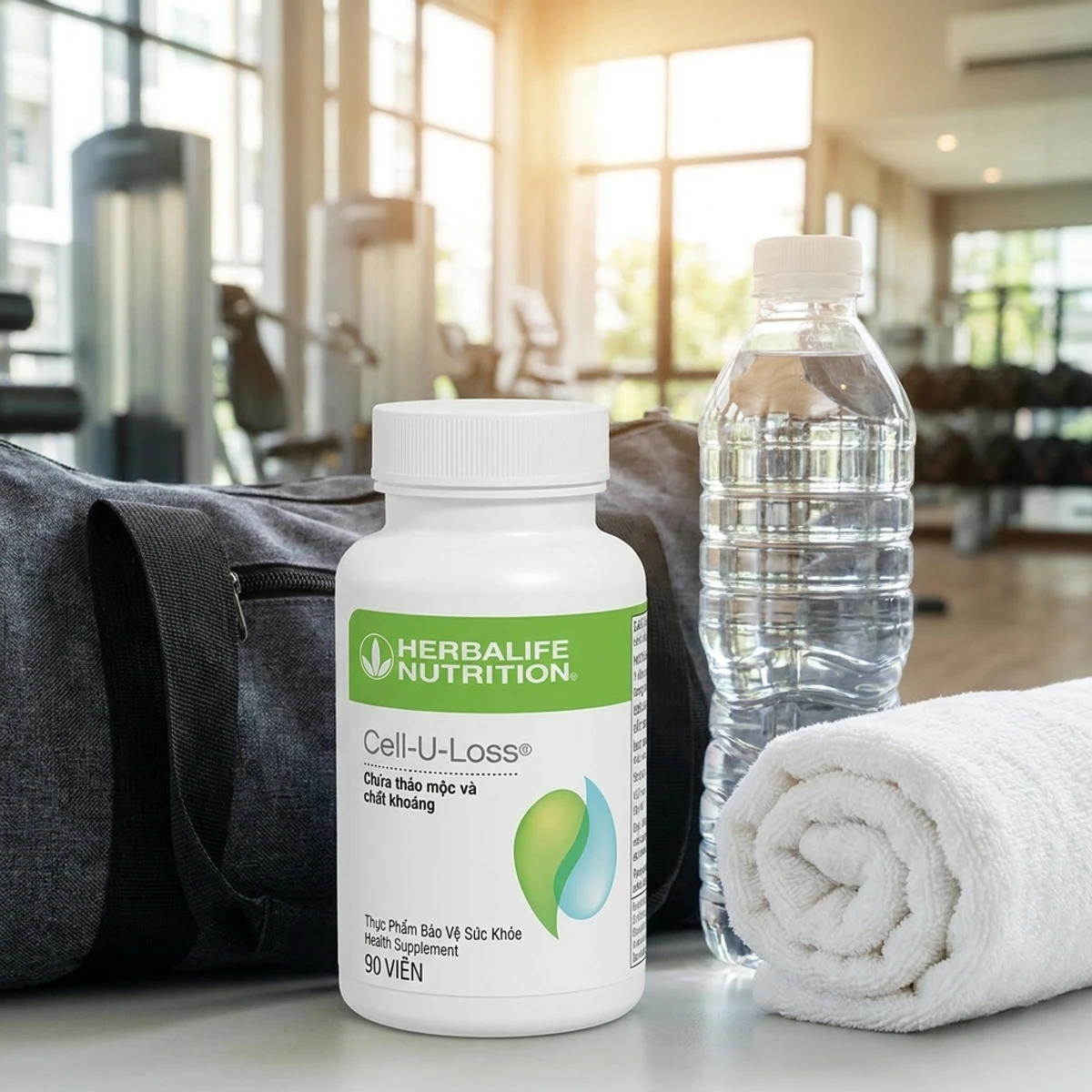 Giải pháp kết hợp toàn diện Cell U Loss Herbalife với lối sống năng động | nguyenphuonghealthy24h