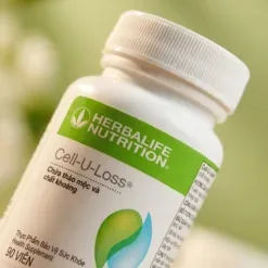 Câu hỏi thường gặp về Cell U Loss Herbalife - close-up sản phẩm | nguyenphuonghealthy24h