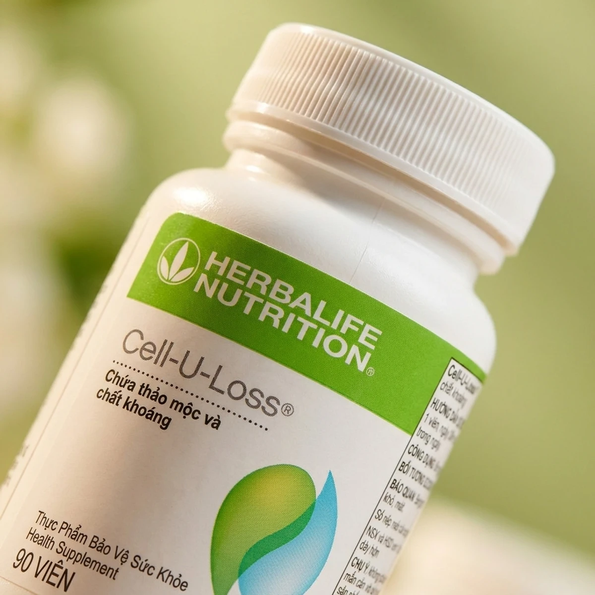 Câu hỏi thường gặp về Cell U Loss Herbalife - close-up sản phẩm | nguyenphuonghealthy24h