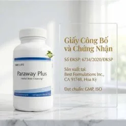 chung nhan paraway unicity