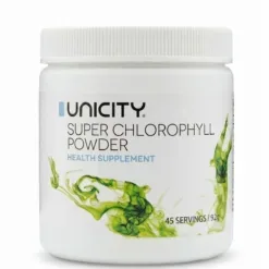 Diệp Lục Unicity nền trắng sạch — hình ảnh sản phẩm minh bạch chính hãng | nguyenphuonghealthy24h