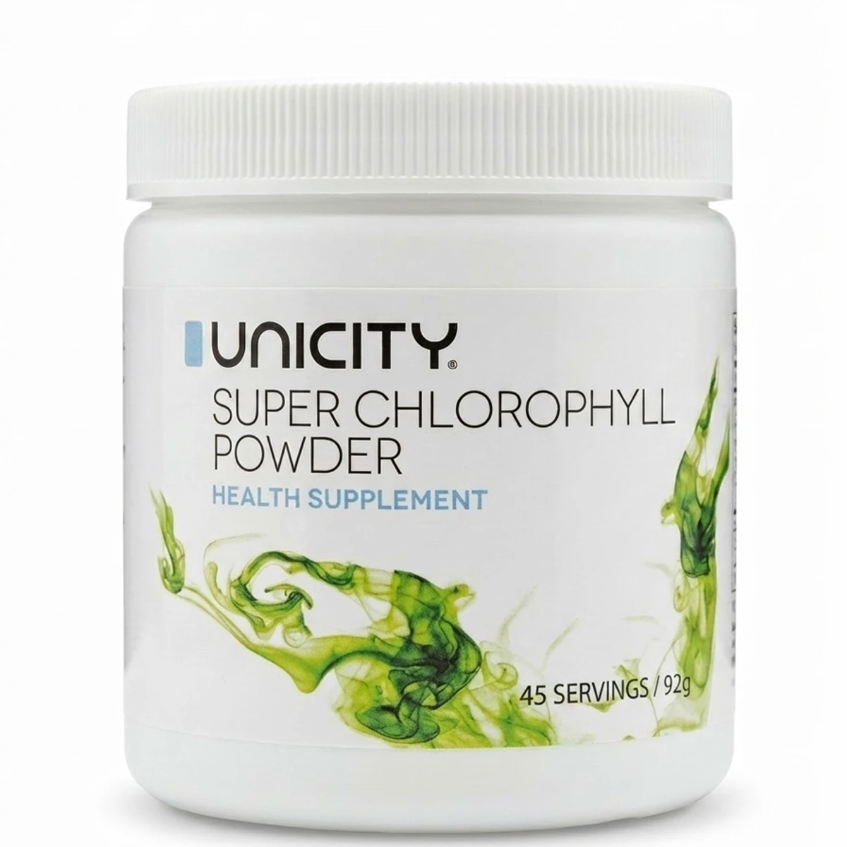 Diệp Lục Unicity nền trắng sạch — hình ảnh sản phẩm minh bạch chính hãng | nguyenphuonghealthy24h