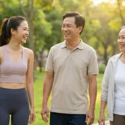 Đối tượng sử dụng Diệp Lục Unicity — người Việt Nam ở mọi lứa tuổi | nguyenphuonghealthy24h