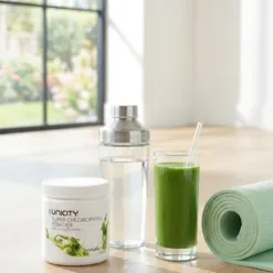 Diệp Lục Unicity kết hợp lối sống năng động và tập luyện thể thao | nguyenphuonghealthy24h
