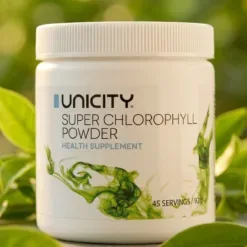 Câu hỏi thường gặp về Diệp Lục Unicity — ảnh sản phẩm cận cảnh bokeh | nguyenphuonghealthy24h