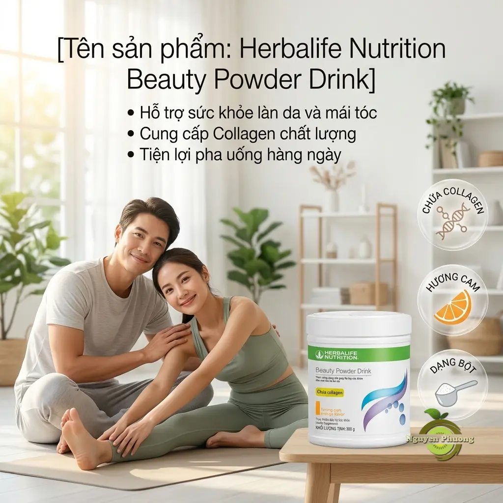 đối tượng sử dụng collagen herbalife