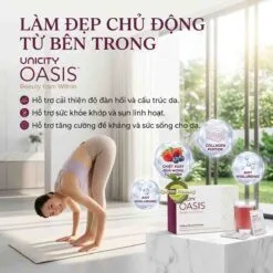 đối tượng sử dụng Oasis Unicity
