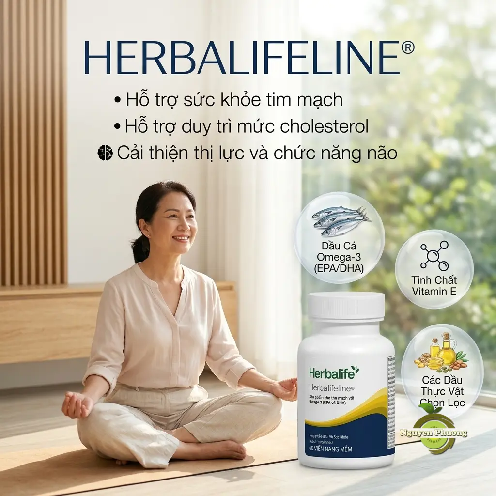 đối tượng sử dụng omega herbalife
