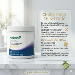 giấy phép nitework herbalife