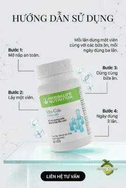 hướng dẫn sử dụng canxi herbalife.